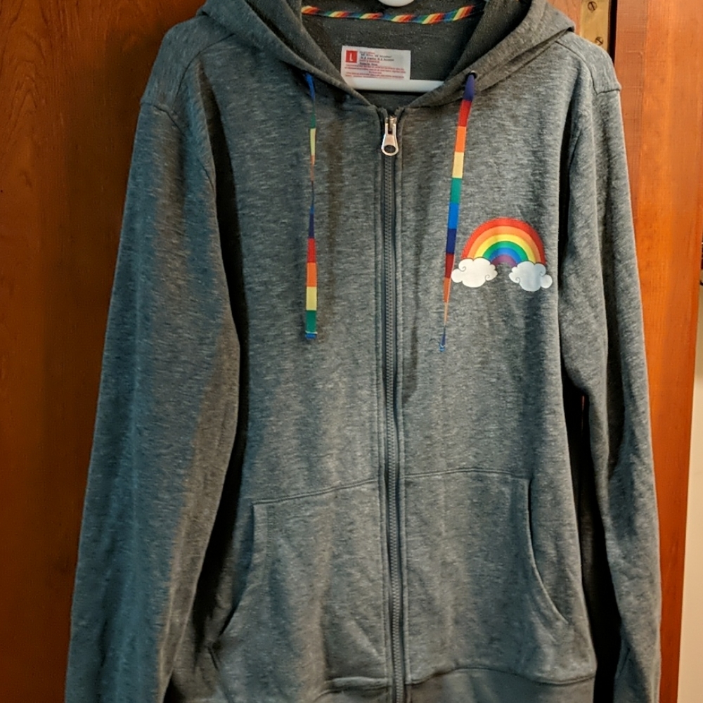 Rainbow Pride Love hoodie